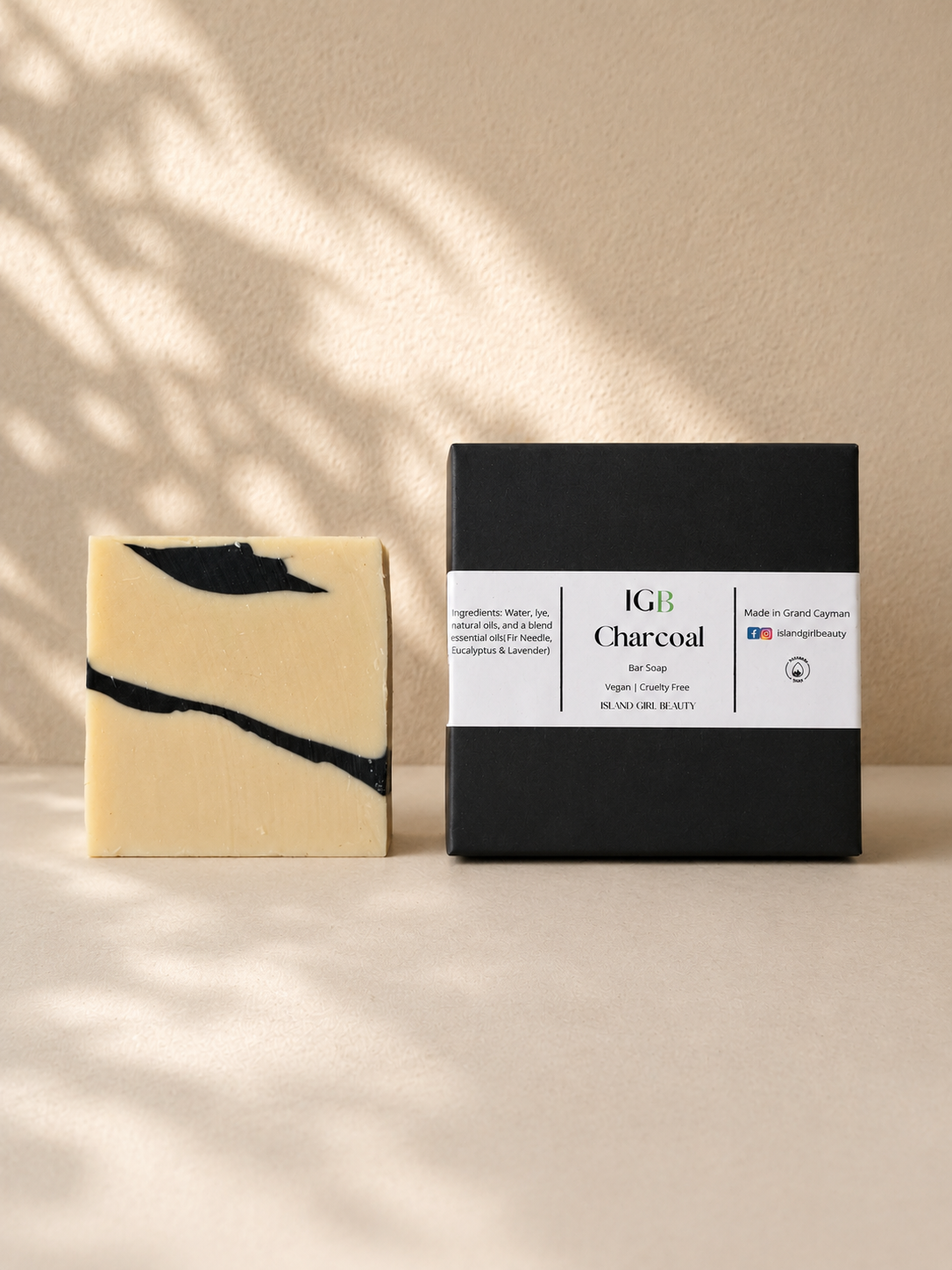 Stingray Charcoal Bar Soap