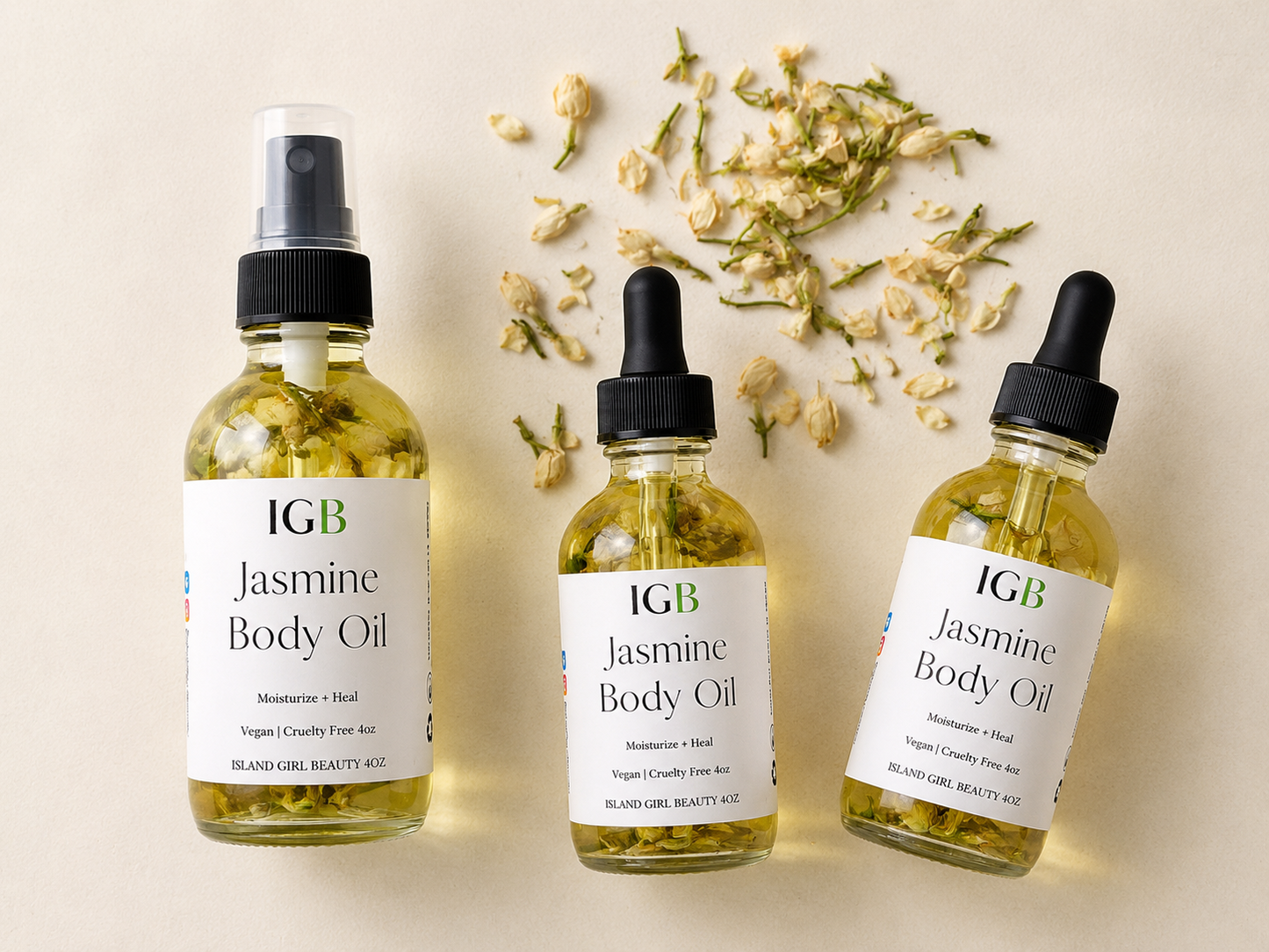 Jasmine Body Oil