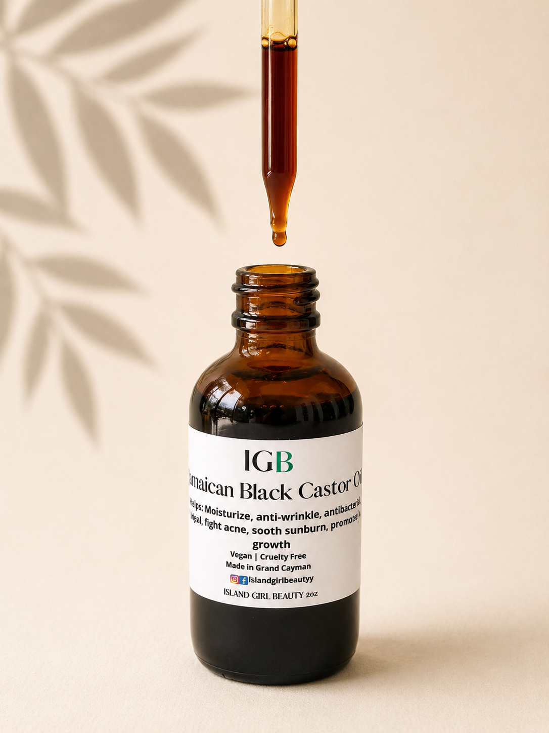 Jamaican Black Castor Oil