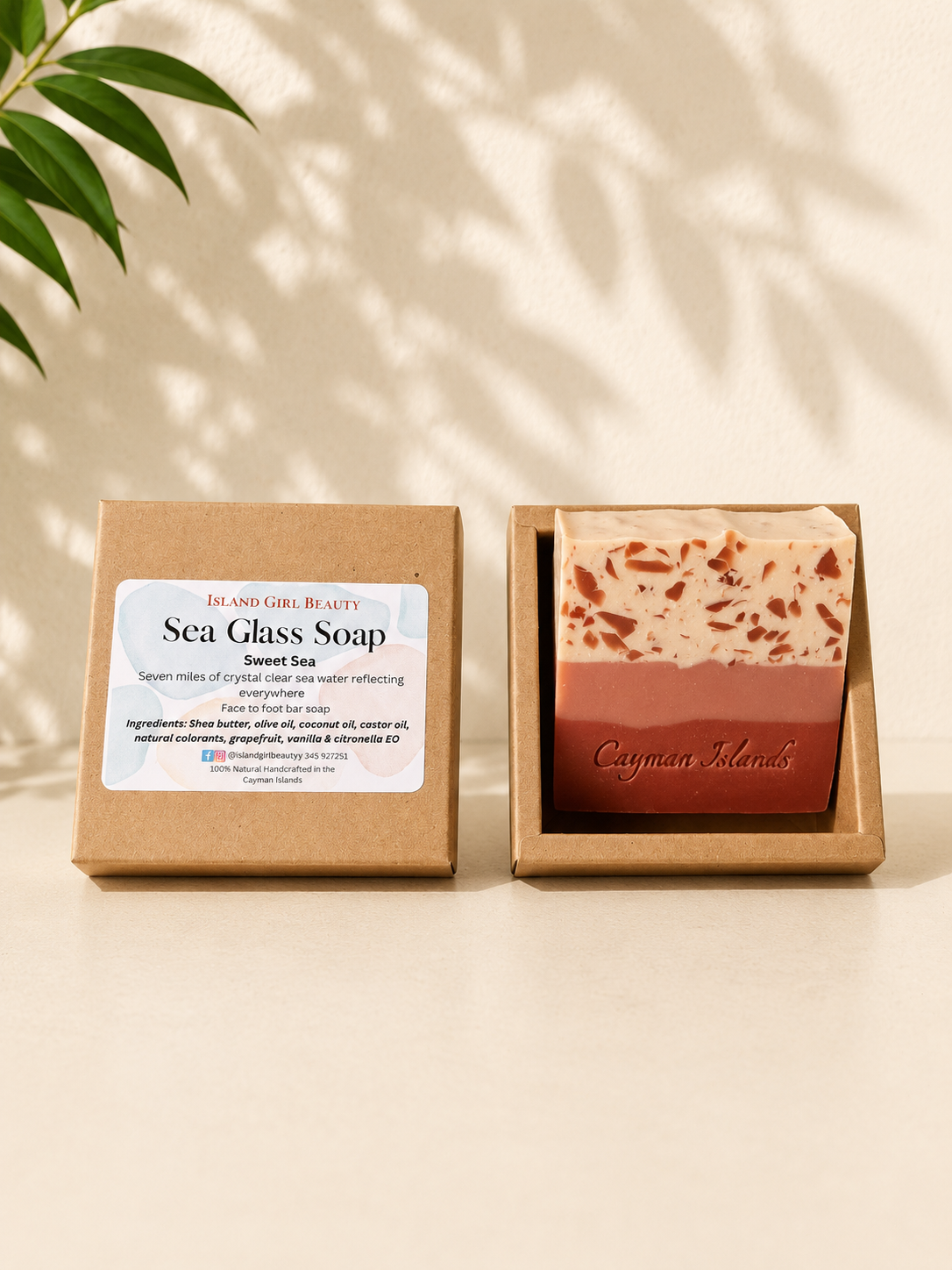 Sweet Sea Glass Bar Soap