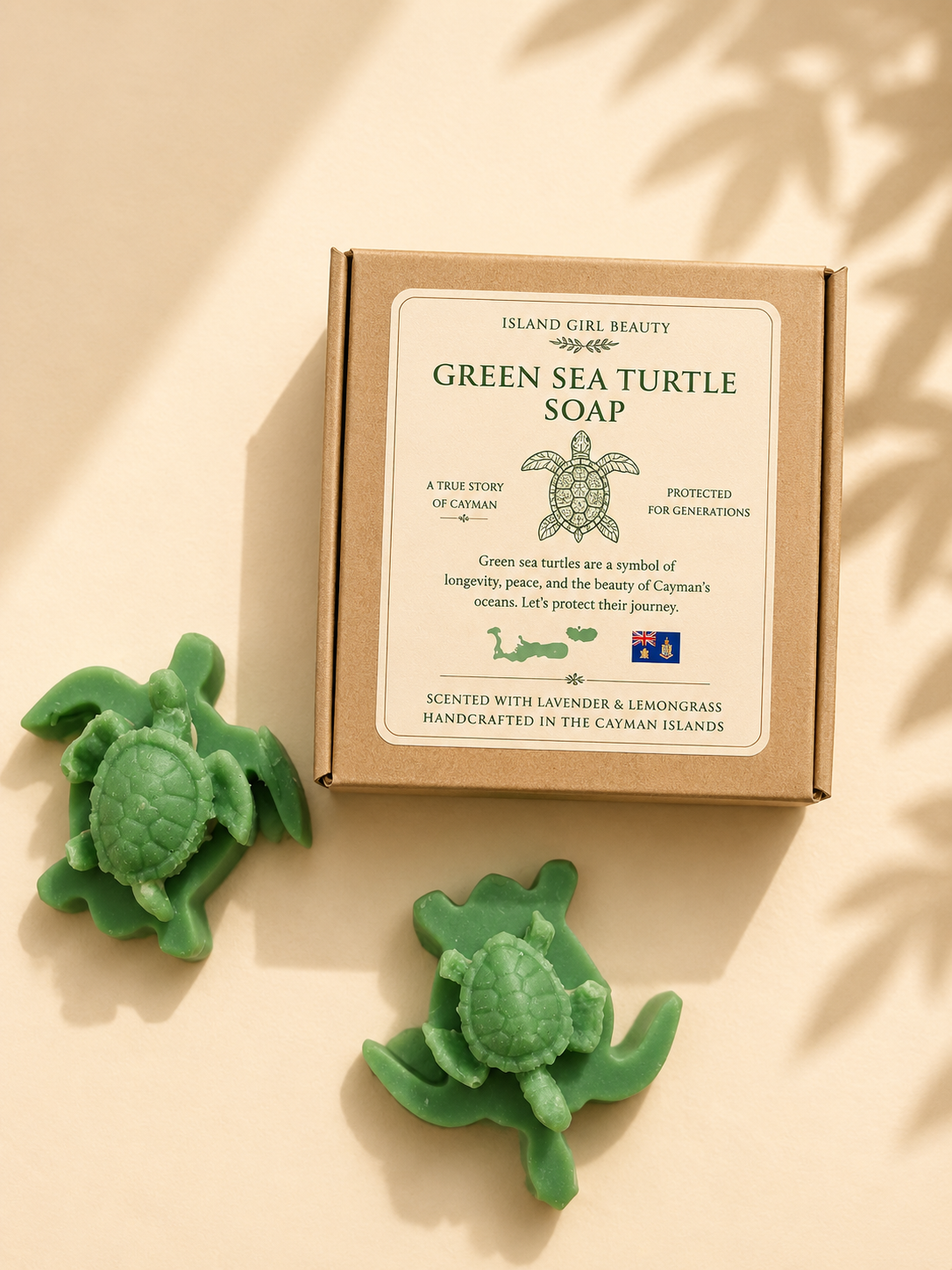 Green Sea Turtle Bar Soap
