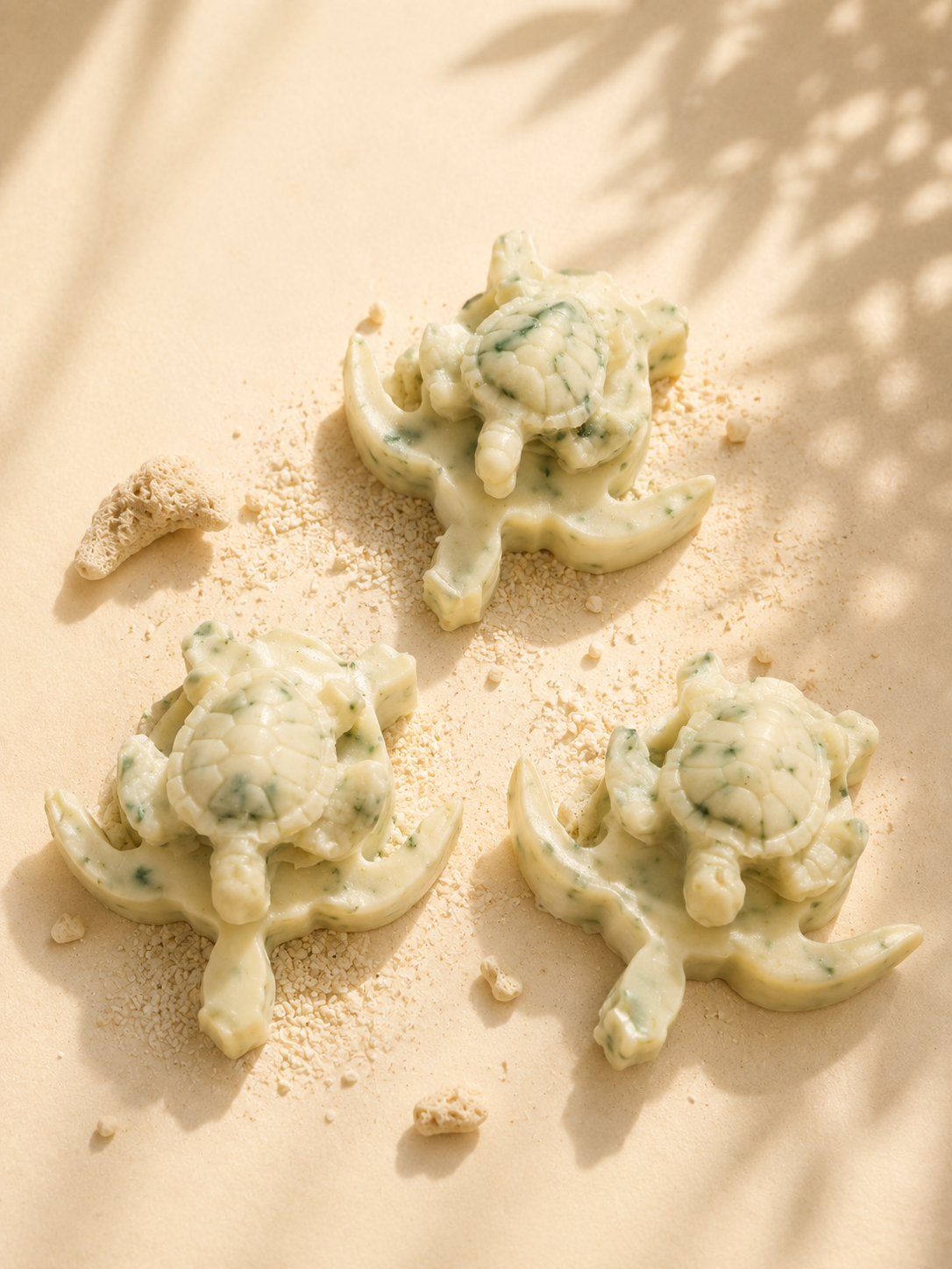 Albino Turtle Bar Soap