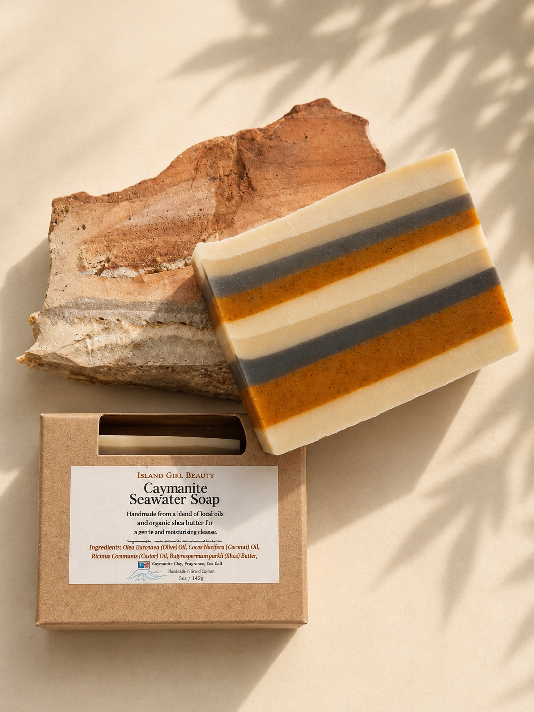 Caymanite Saltwater Bar Soap