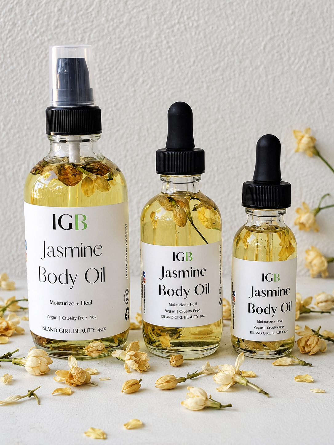 Jasmine Body Oil