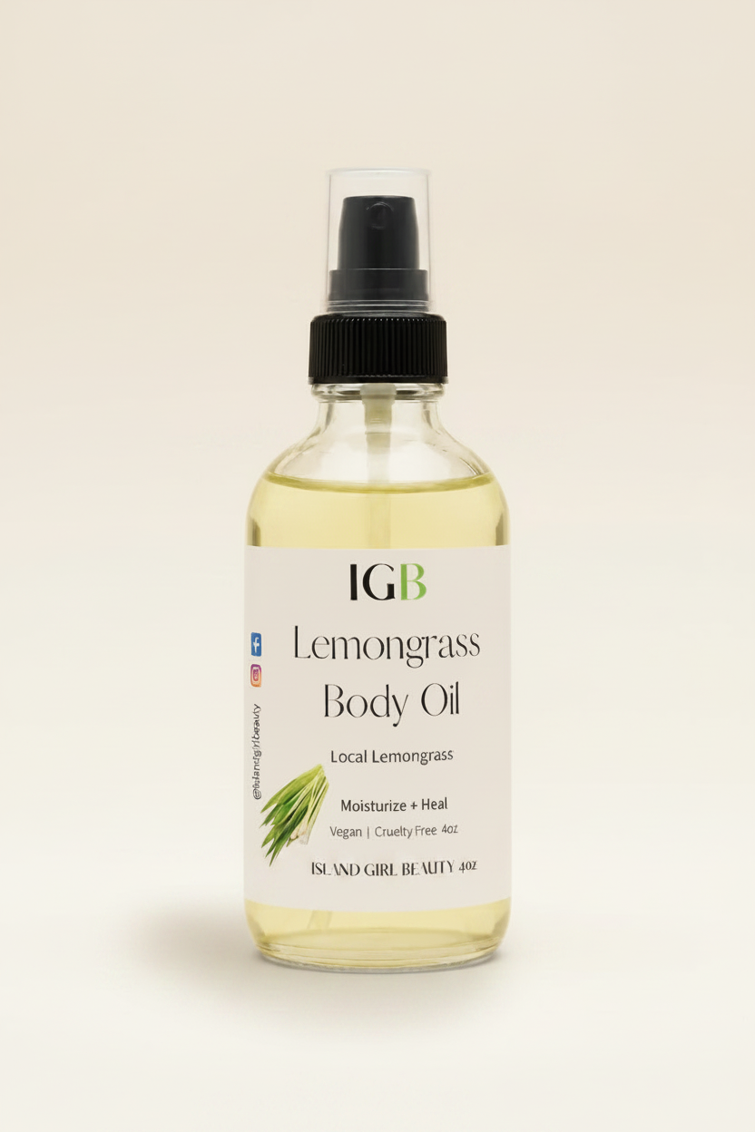 Lemongrass Body Oil