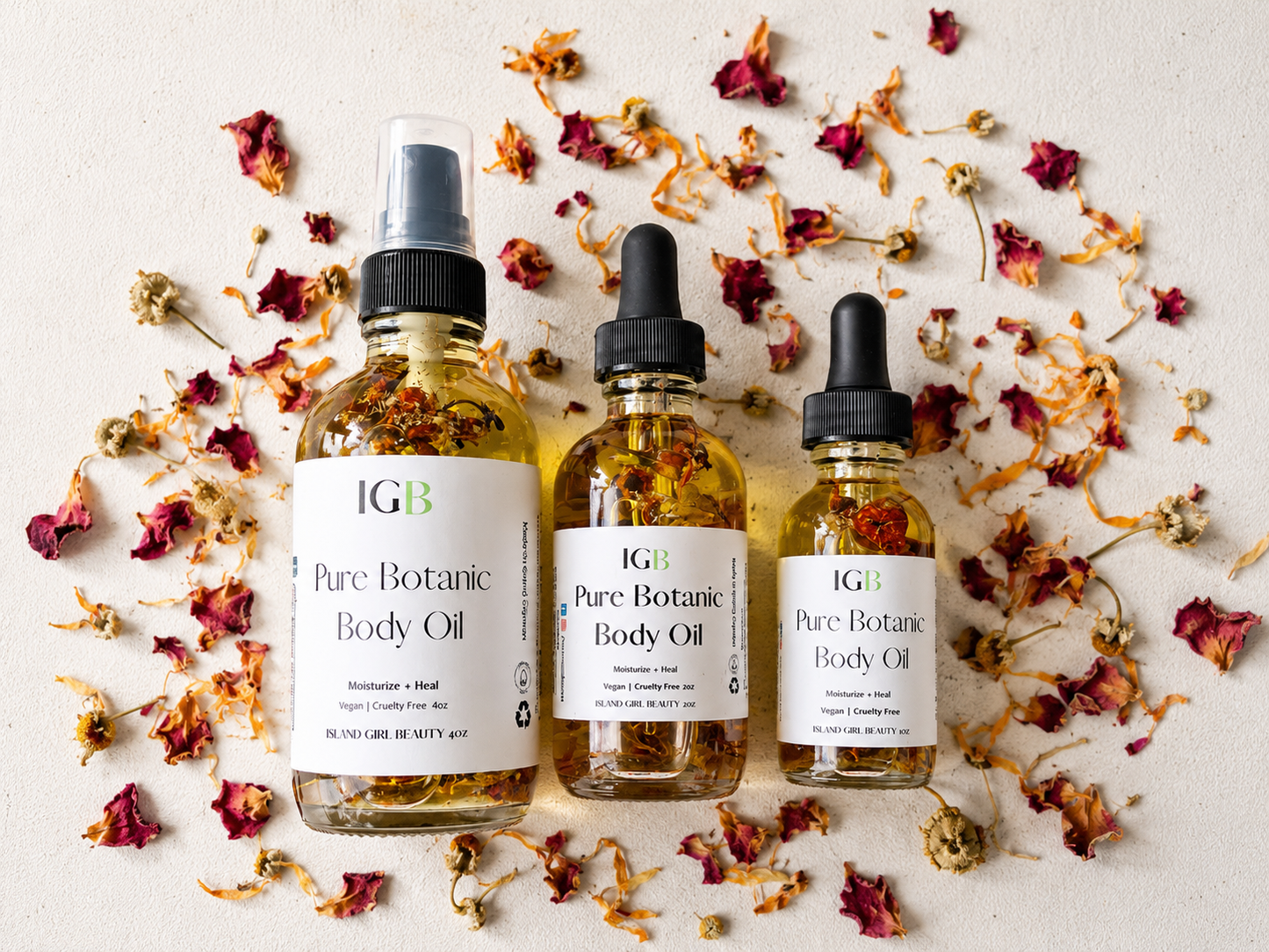Pure Botanic Body Oil