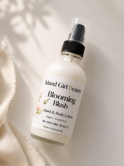 Blooming Blush Body Lotion
