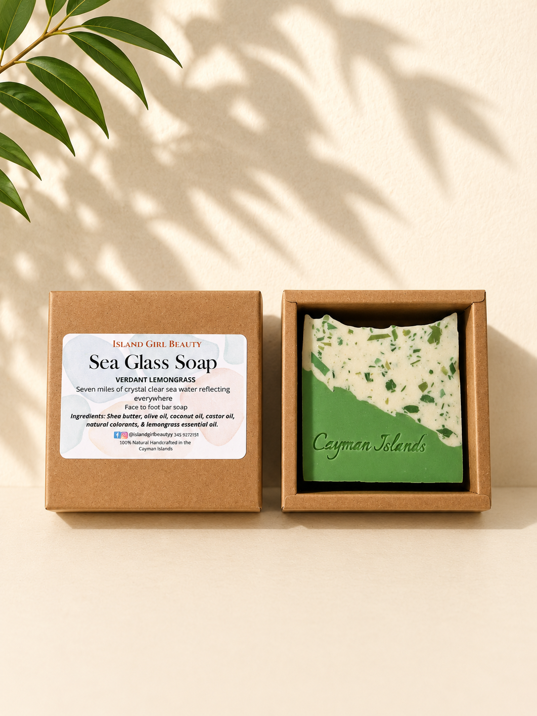 Sea Glass Bar Soap
