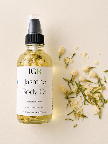 Jasmine Body Oil