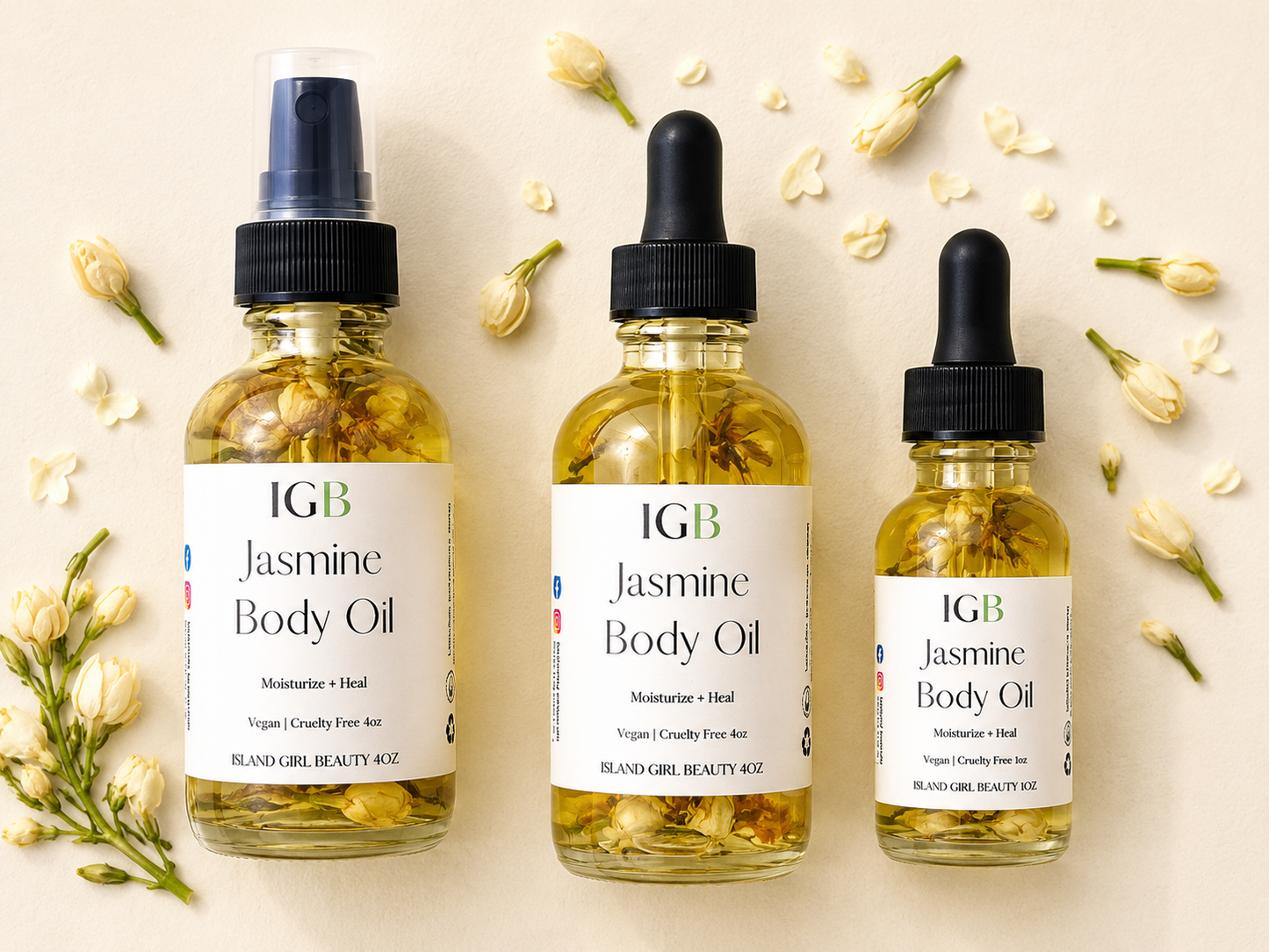 Jasmine Body Oil