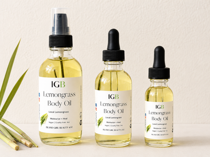 Lemongrass Body Oil