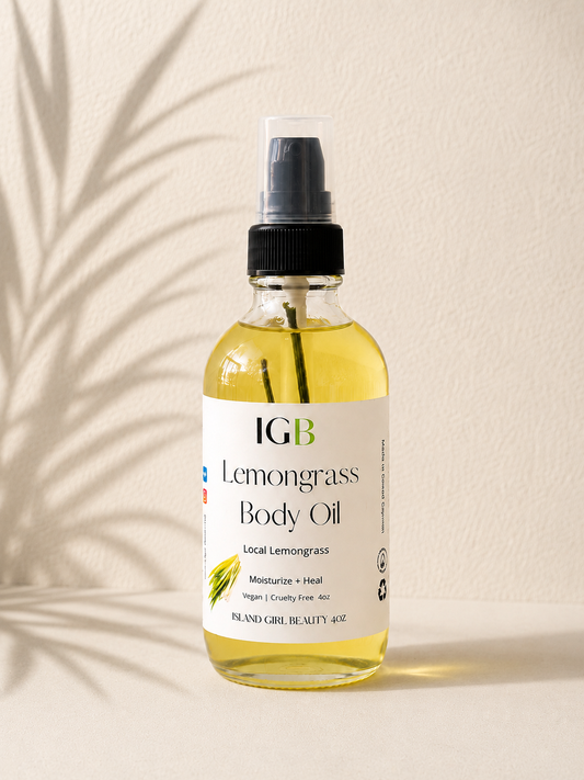 Lemongrass Body Oil