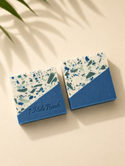 Seven Mile Beach Sea Glass Bar Soap