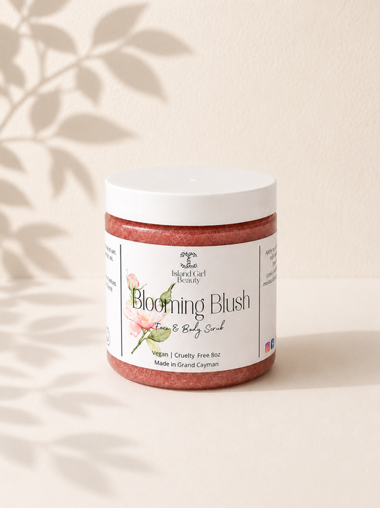 Blooming Blush Scrub