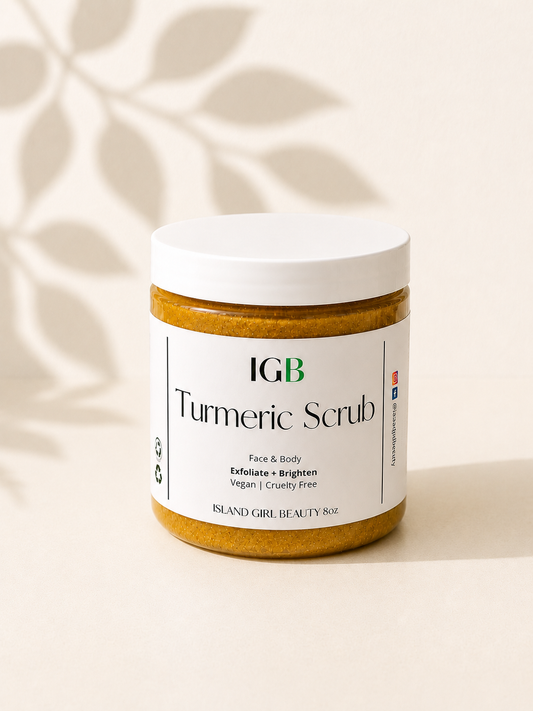 Turmeric Scrub