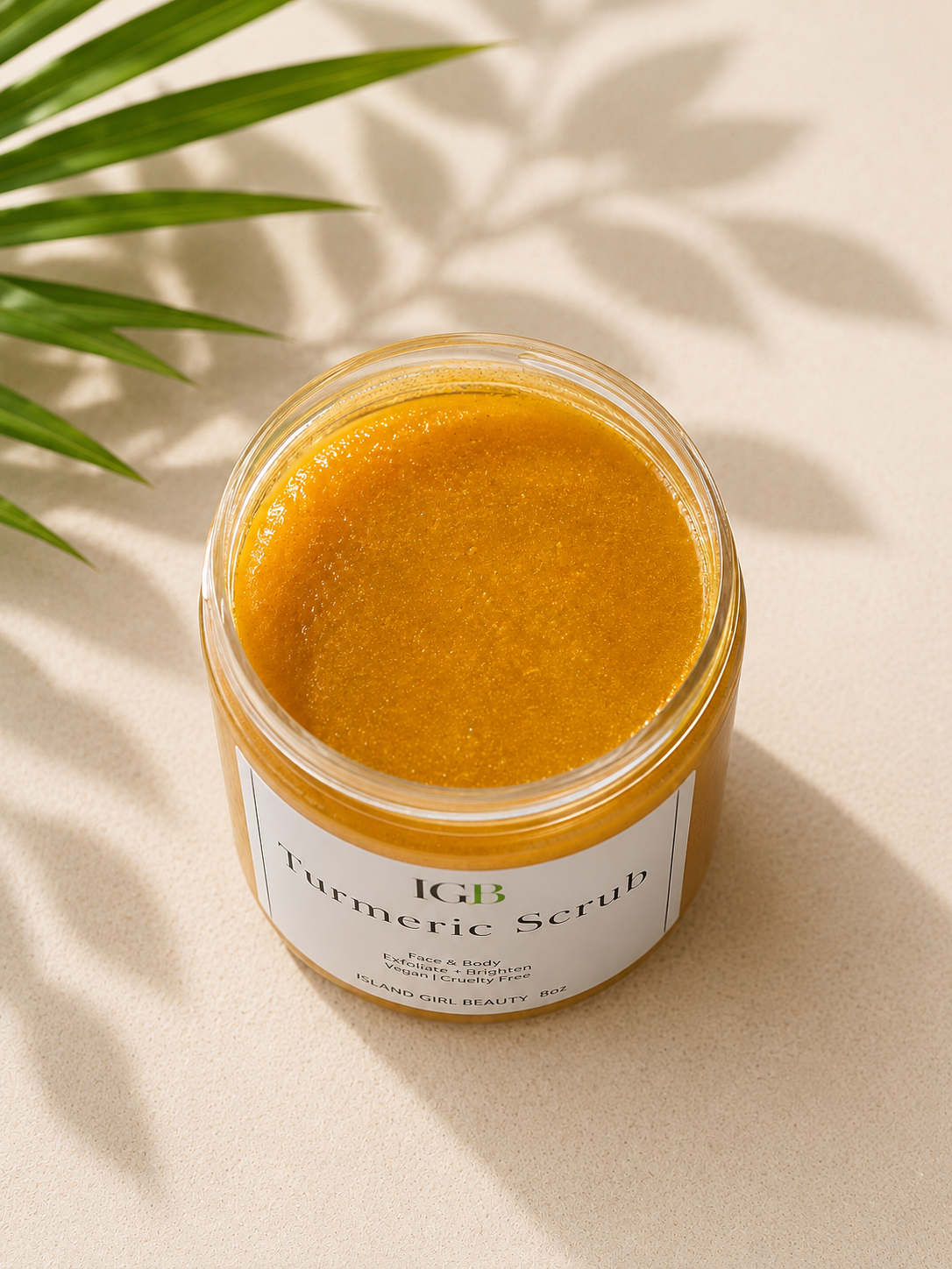 Turmeric Scrub