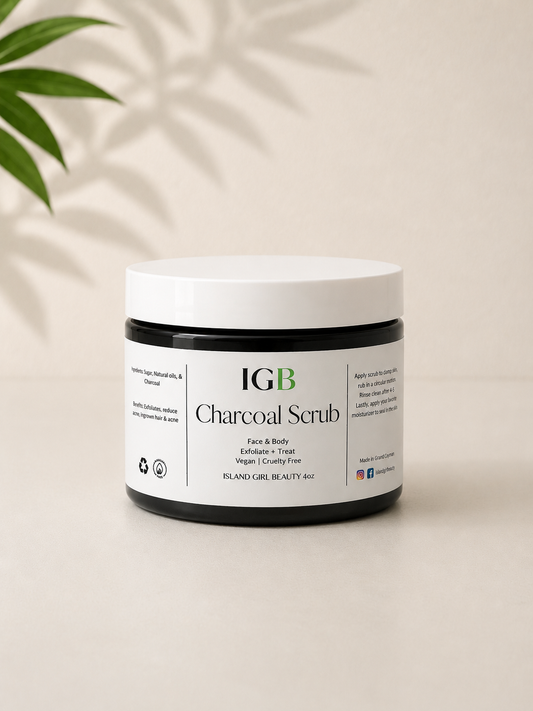 Charcoal Scrub