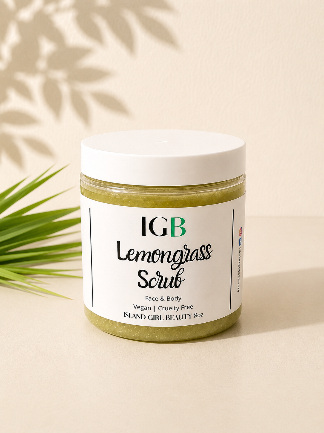 Lemongrass Scrub