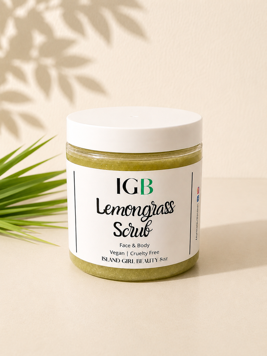 Lemongrass Scrub