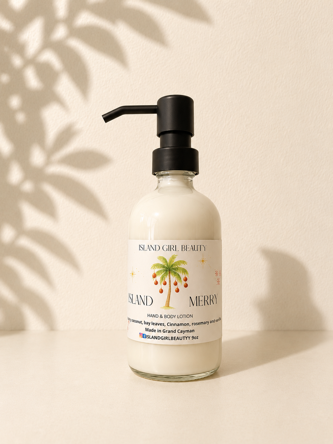 Island Merry Hand & Body Lotion