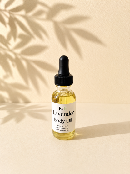 Lavender Body Oil