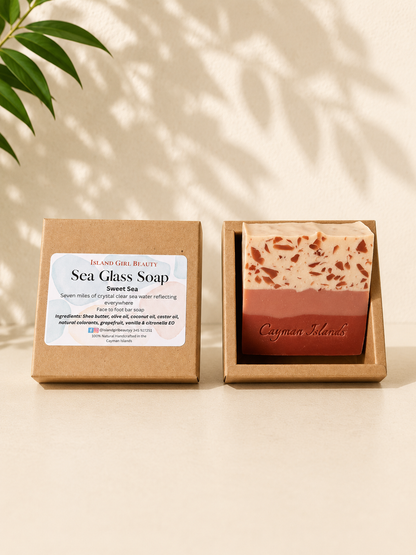 Sea Glass Bar Soap
