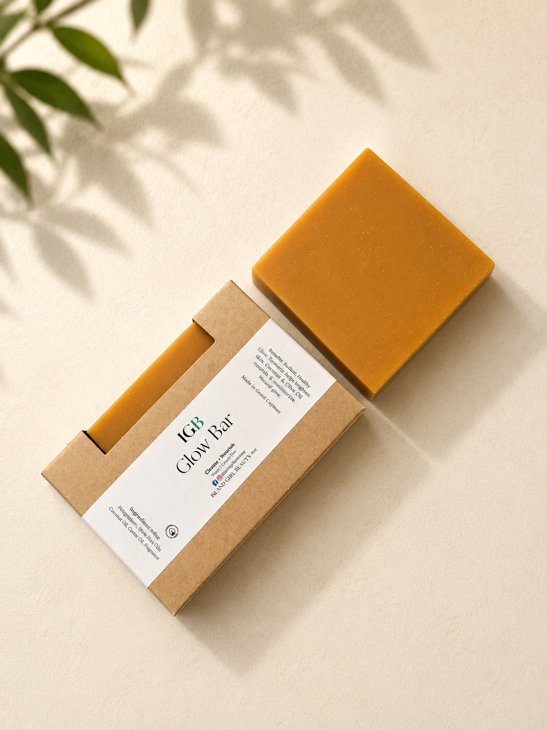 Island Girl Beauty Glow Bar