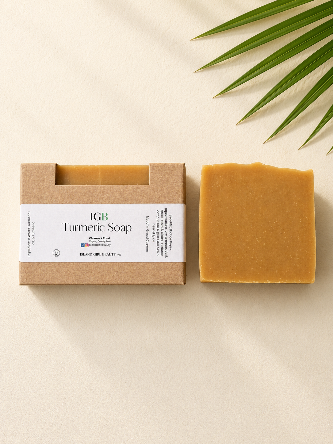 Turmeric Bar Soap