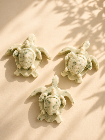 Albino Turtle Bar Soap