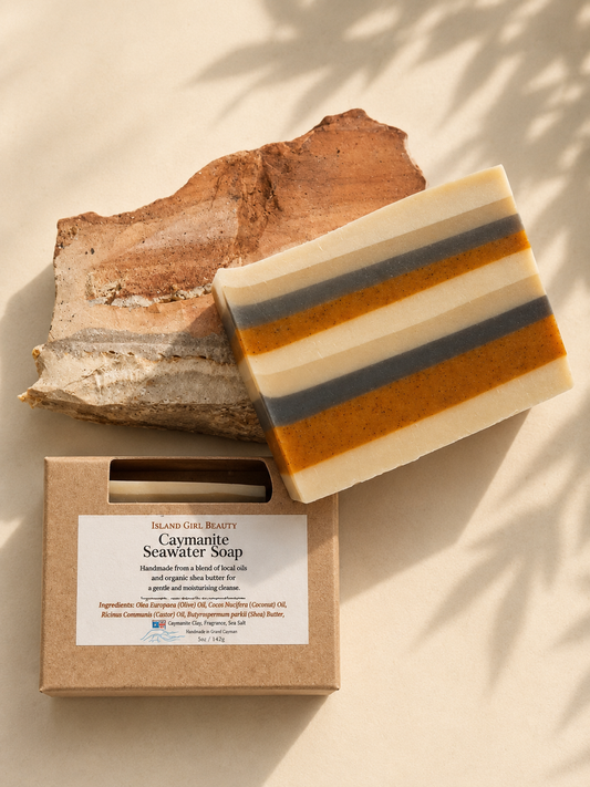 Caymanite Saltwater Bar Soap