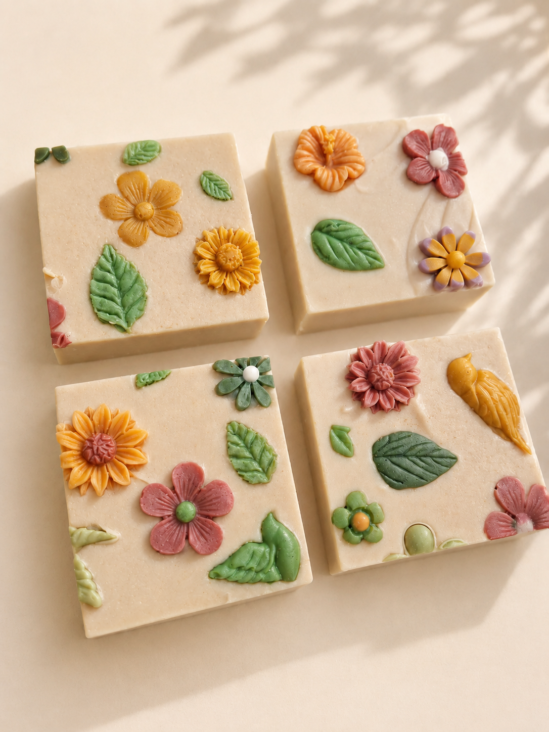 Floral Bar Soap