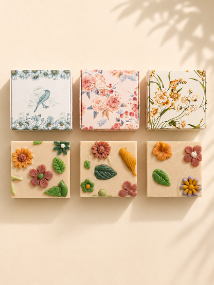 Floral Bar Soap