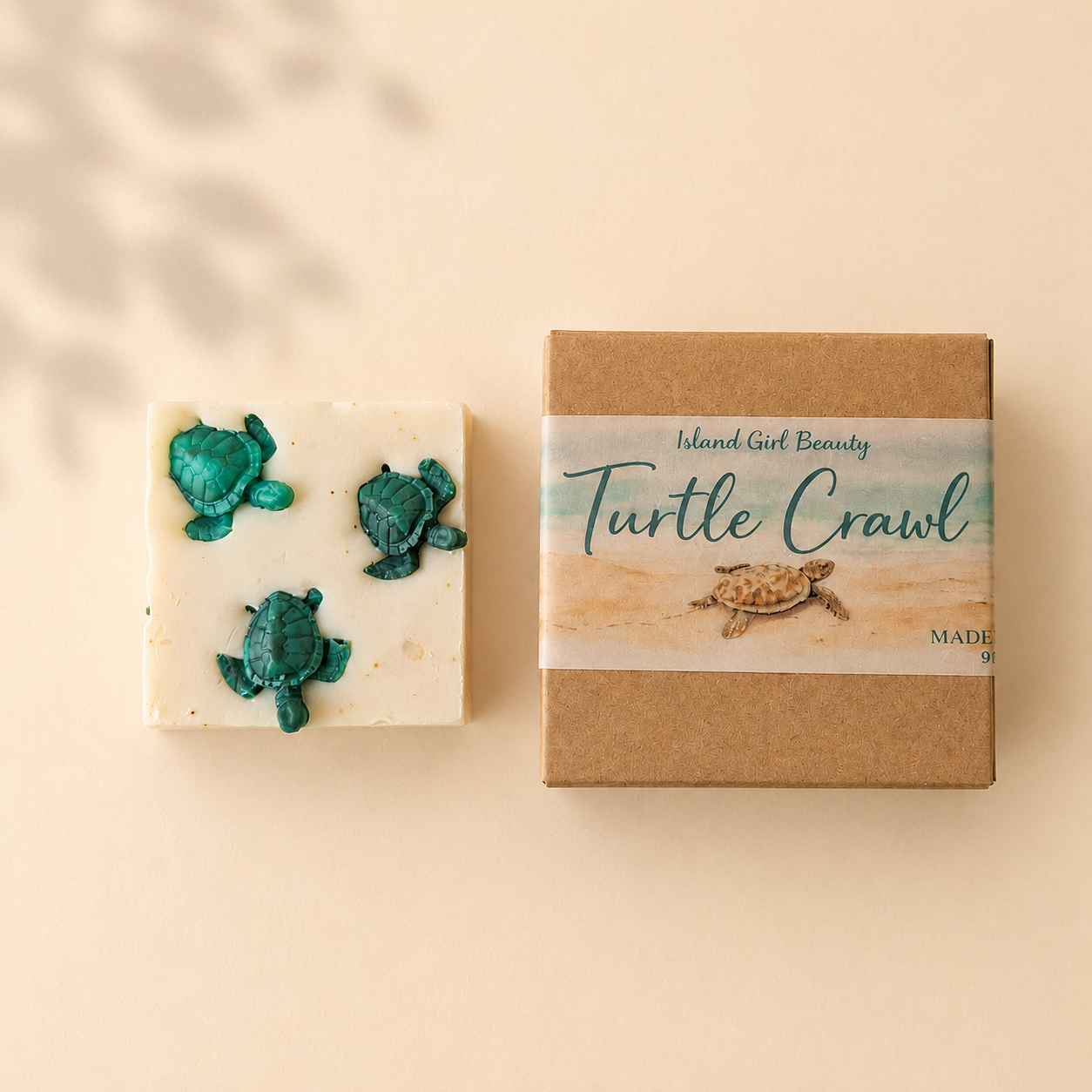 Turtle Crawl Bar Soap