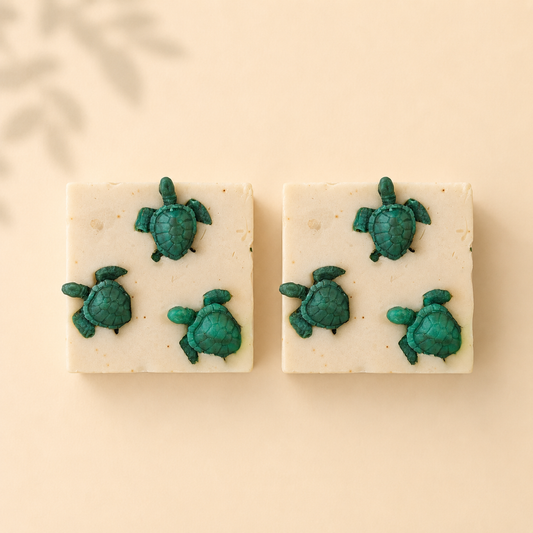 Turtle Crawl Bar Soap