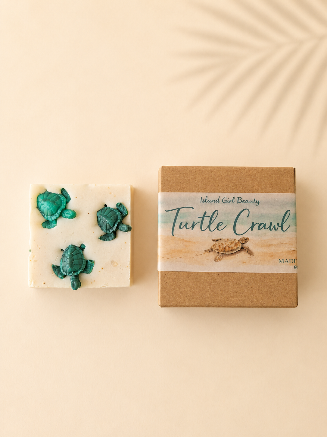 Turtle Crawl Bar Soap