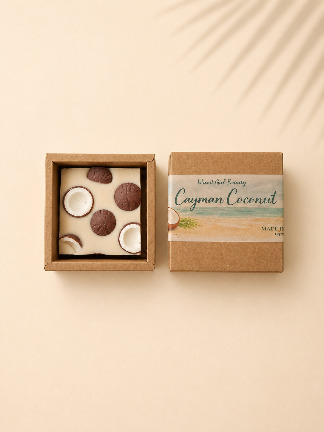 Cayman Coconut Bar Soap