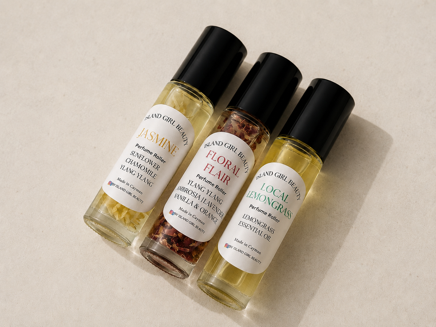 Floral Flair Perfume Oil
