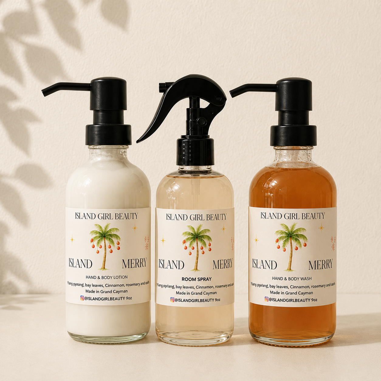 Island Merry Hand & Body Wash
