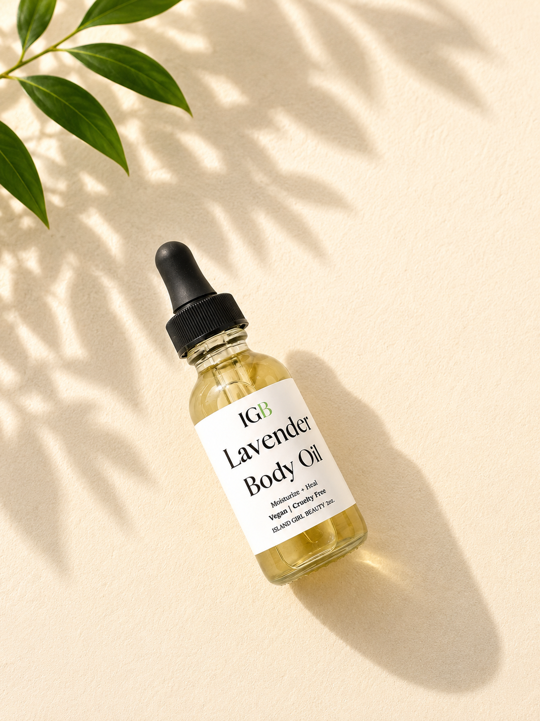 Lavender Body Oil