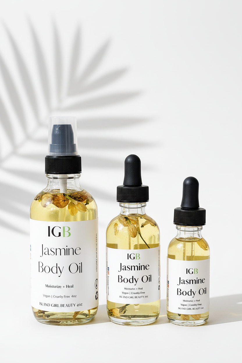 Jasmine Body Oil