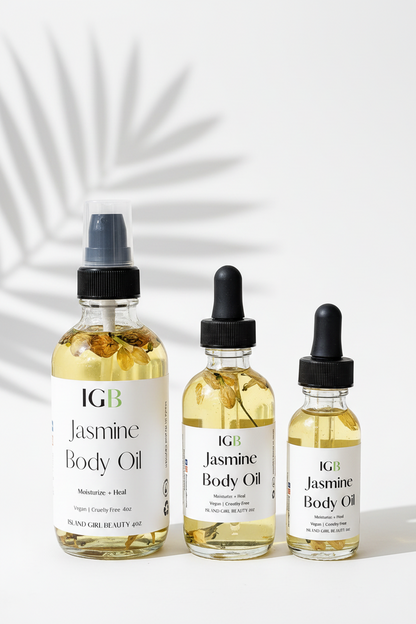 Jasmine Body Oil