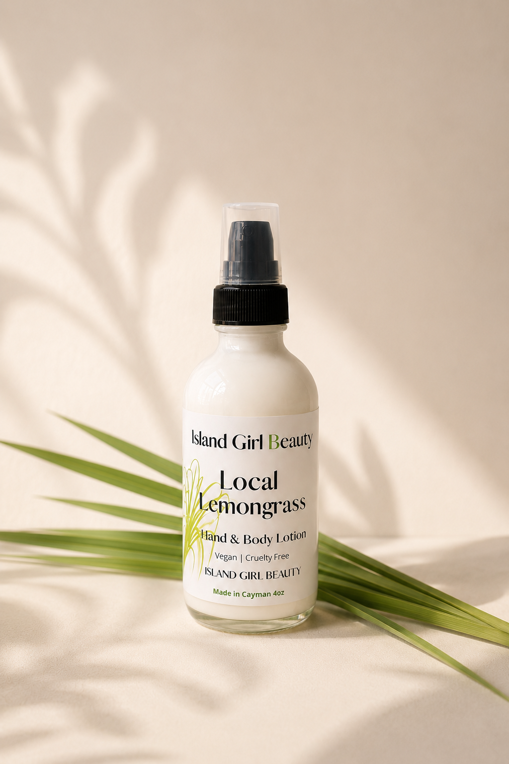 Lemongrass Body Lotion