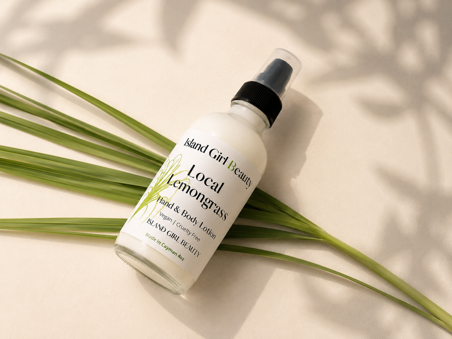 Lemongrass Body Lotion