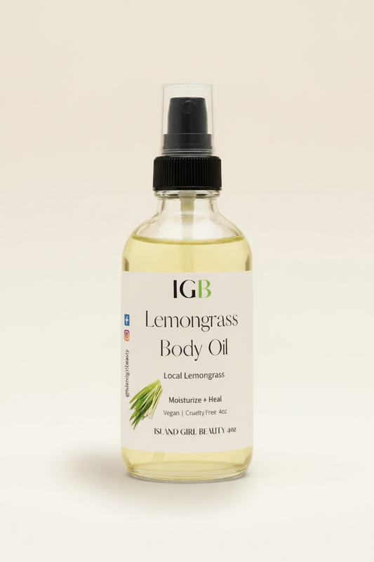 Lemongrass Body Oil