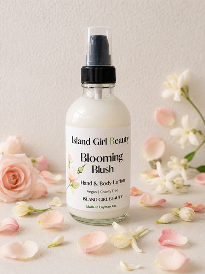 Blooming Blush Body Lotion