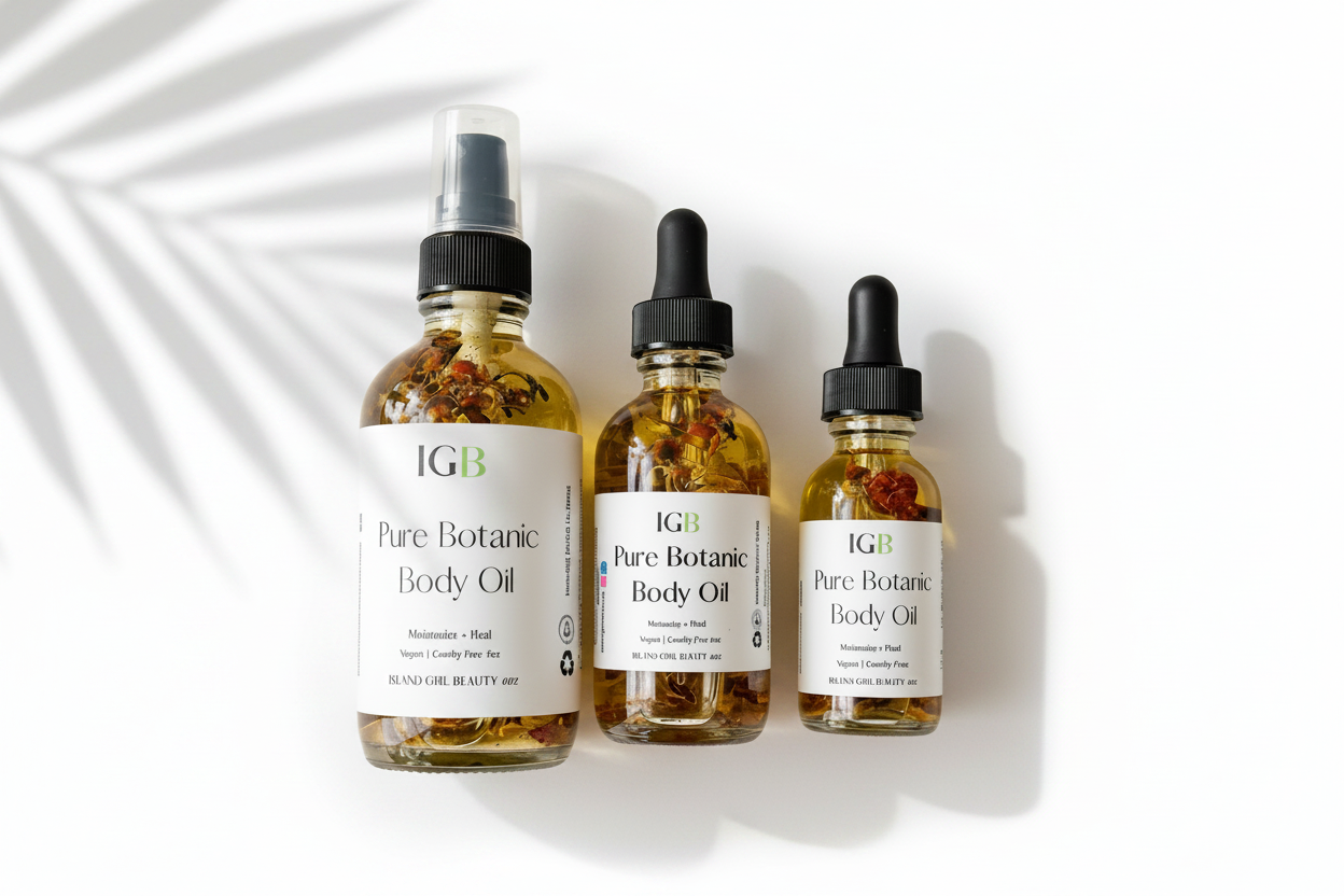 Pure Botanic Body Oil