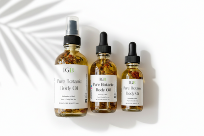 Pure Botanic Body Oil