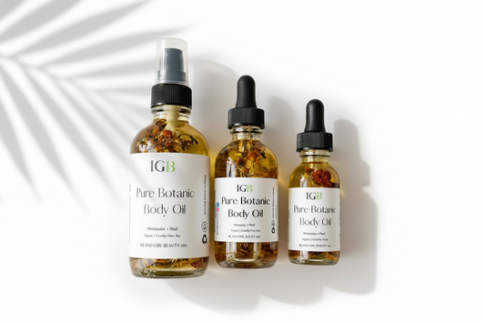 Pure Botanic Body Oil