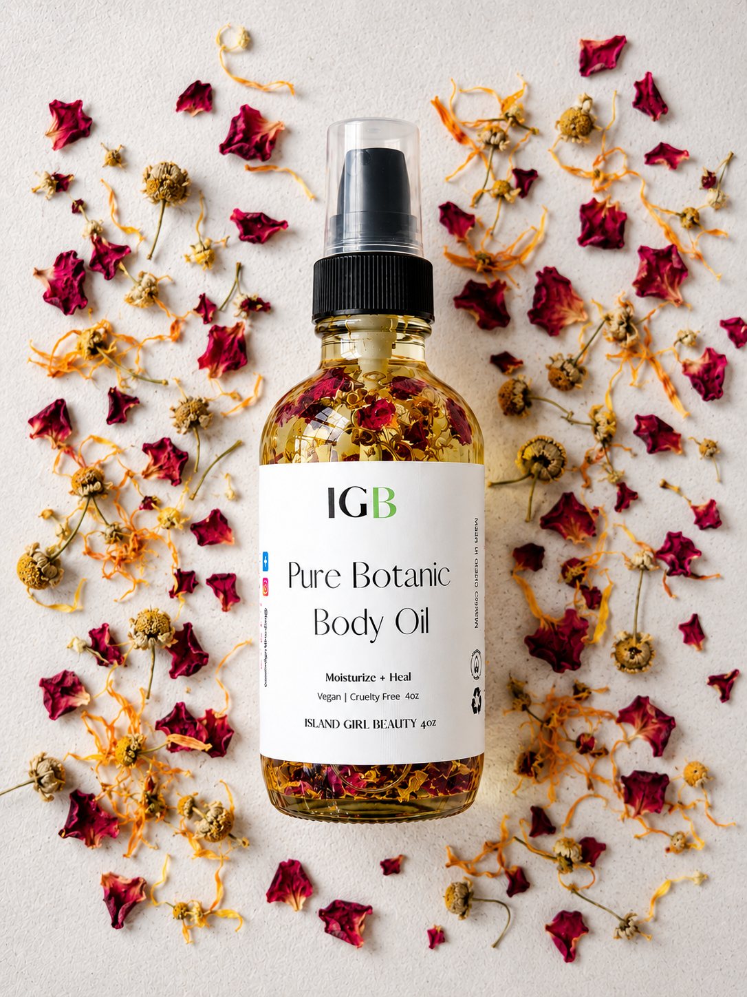 Pure Botanic Body Oil