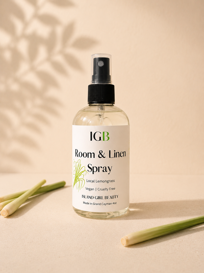 Lemongrass Room & Linen Spray